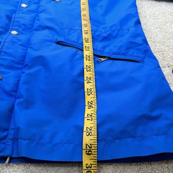 VTG The North Face Brown Label 80s Gore-Tex Blue Jacket USA Women's Size Large - Picture 6 of 8